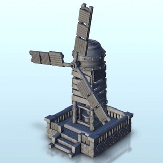 rüzgar jeneratör platform 8 Çiftlik Ortaçağa ait manzara arazi savaş oyunu hartolia minyatürler masaüstü 3D yazdırılabilir mağaza 3d Yazdır Aksesuarlar mimari bina fantezi oyun oyunlar ev Oyna baskı Warhammer rakamlar rol zindan 3d print model - Mito3D