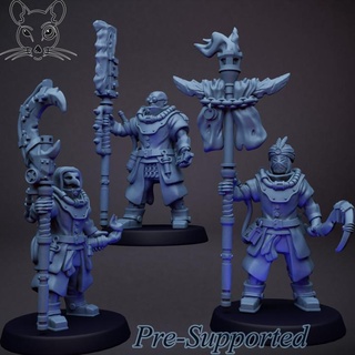 specialist cultist doom night ratman forge Tabletop Characters & Creatures Sci-Fi Universe Store warhammer chaos 3d print model - Mito3D