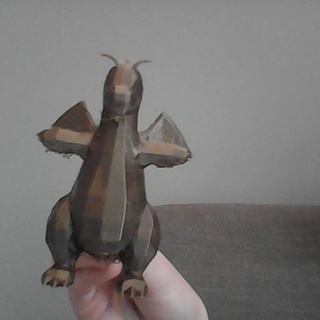 pokemon dragonite tijnrammie Fan Art Action Figures tinkercad 3d print model - Mito3D