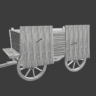 medieval warwagon - two plate edition northern crusades miniatures Tabletop Characters & Creatures Historical Universe Vehicles Machines Store printable ancient model protection terrain wargaming miniature castle infantry cart wagon templar 28mm scenery teutonic hussite 3d print model - Mito3D