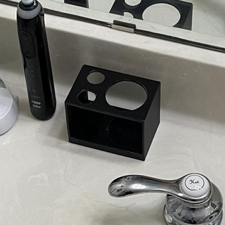 escova dente pasta dentes suporte harrison casa jardim banheiro acessórios ficar pé popular tubo tendência 3d print model - Mito3D