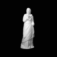female statue hermitage museum st petersburg scan 3d print model - Mito3D