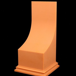 base 5 monitor Oliver espata mesa 3D imprimible terreno Tienda pedestal diorama 3d print model - Mito3D
