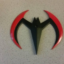 batarang batman adereços cosplay 3d print model - Mito3D