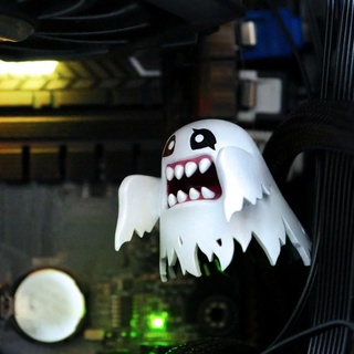 panettone stef fan arte azione figure casa giardino festività Halloween figura fantasma carattere digimon rookie 3d print model - Mito3D