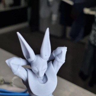 brerus esfera dragão dra en ventilador arte açao figuras Deus Goku vegeta dbz lutadores escovar bola picolo 3d print model - Mito3D