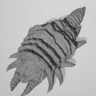 ceti eel paul eric lagace Toys & Games Animal Creature Figures star trek 3d print model - Mito3D