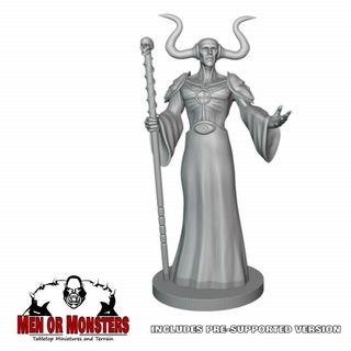 erebos dale seaton Tabletop Characters & Creatures Fantasy Universe Store dragons dungeons gods theros 3d print model - Mito3D