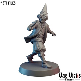 apprentice ii pre-supported vae victis miniatures Tabletop Characters & Creatures Fantasy Universe Store fantasy magician rpg wizard tabletop kid dnd supported 3d print model - Mito3D