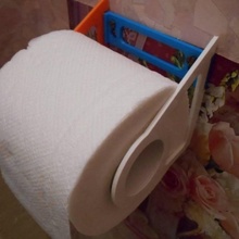 porte papier toilette jardin 3d print model - Mito3D