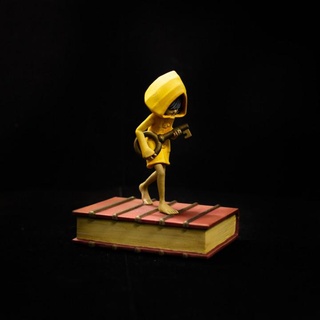six little nightmares mnp sculpt Fan Art Action Figures littlenightmares 3d print model - Mito3D