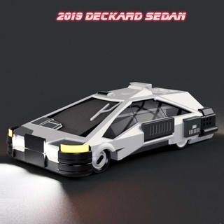 2019 deckard sedan fcomin Tabletop Characters & Creatures Sci-Fi Universe Vehicles Machines car vehicle wargaming tabletop cyberpunk 28mm 32mm 3d print model - Mito3D
