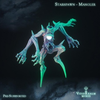 starspawn mangler voidrealm minis Tabletop Characters & Creatures Fantasy Universe Sci-Fi Store minion star dnd spawn voidrealms 3d print model - Mito3D
