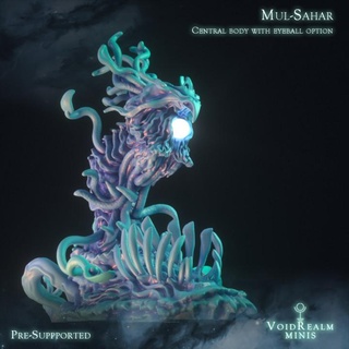 mul sahar scion cosmos Voidrealm minis table personnages créatures fantaisie univers Sci boutique sombre tentacules dnd mulsahar 3d print model - Mito3D