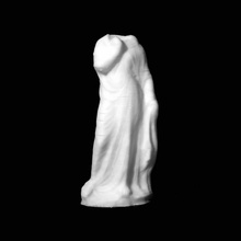 female figurine hermitage museum st petersburg scan 3d print model - Mito3D