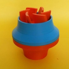 pompa dell'acqua giardino 3d print model - Mito3D