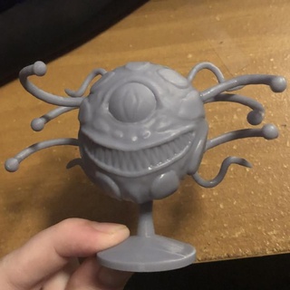 grinning beholder sigma bot studios Tabletop Characters & Creatures Fantasy Universe dragons dungeons eye abomination d&d dnd tyrant gazer observer grin abberation eyetyrant 3d print model - Mito3D
