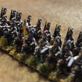 6-15mm austrian cavalry k rassiere dragoons hussars & uhlans nap-au-8 henry turner Tabletop Characters Creatures Historical Universe black epic supportless europe napoleon 6mm 10mm 15mm powder napoleonic asunder cuirassiers 3d print model - Mito3D
