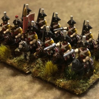6-15mm prussian cavalry cuirassiers dragoons hussars & towarczys nap-pr-7 henry turner Tabletop Characters Creatures Historical Universe black epic supportless europe napoleon 6mm 10mm 15mm powder prussia napoleonic asunder uhlans 3d print model - Mito3D