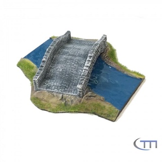 pont modulare rivière rg chapelle table 3D imprimable terrain boutique wargaming diorama paysage 3d print model - Mito3D