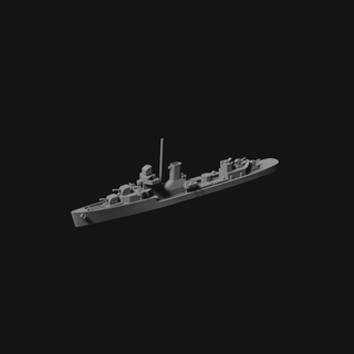 Bagley clase destructor sotavento mccoll mesa caracteres criaturas histórico universo vehiculos máquinas Tienda barco Armada escala Embarcacion ww2 juego guerra estados unido buque usn 3d print model - Mito3D