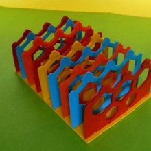 soporte especias jardín 3d print model - Mito3D