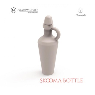 skooma bouteille gracewindale mini paysage table accessoires soutenir terrain miniature Skyrim oubli diorama 28mm dnd aîné parchemins 32mm morrowind 3d print model - Mito3D