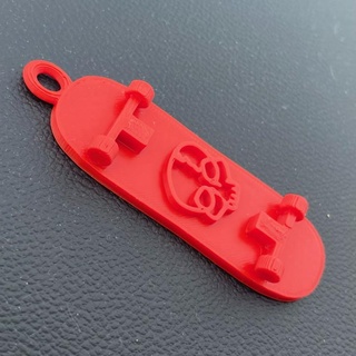 planche roulette porte clés Wayne mode accessoires key chain 3d print model - Mito3D