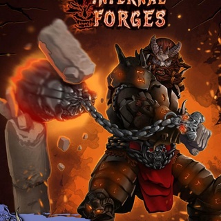 infernal forges - jan22 collection + quality 5e adventure pdf mammoth factory Tabletop Characters & Creatures Fantasy Universe PDF demon armour axe bell devil fighter giant goblin hell monster ballista gnome crossbow automaton giants titan halberd titans colossus dynamite 3d print model - Mito3D