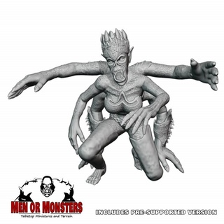 morga jungle queen dale seaton Tabletop Characters & Creatures Fantasy Universe demon undead 3d print model - Mito3D
