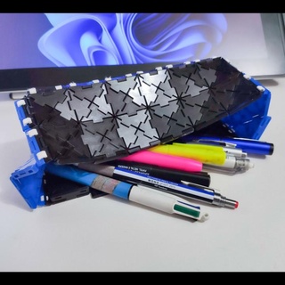 3d impresso tecido Bolsa Henrique natalino moda acessórios bolsas casos caneta recipiente malha lápis bagagem pano 3d print model - Mito3D