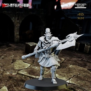 spartalı yayın Kent koruma Tayfa gamak mağaza karanlık ejderhalar Zindanlar fantezi acımasız savaş Warhammer minyatür çekiç yaş yol bulucu wh aos Grimdark 3d print model - Mito3D