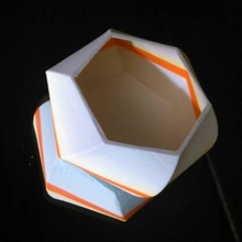 candlestick Garten 3d print model - Mito3D