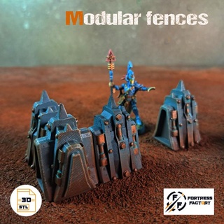 modular miniatura juego guerra rpg Elliot boyero mesa 3D imprimible terreno Sci Fi 40k industrial miniaturas martillo ciencia ficción decoración paquete Marine Espacial infinito maquina paisaje starwarslegion warhammer40000 cors matar equipo infinitythegame wahammer40k 3d print model - Mito3D