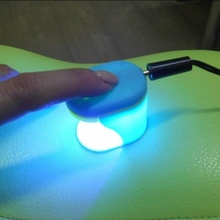 pequena manicure lâmpada led jardim 3d print model - Mito3D