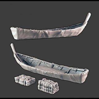 fishing boat suport-free evan carothers  Tabletop Tabletop Characters & Creatures Fantasy Universe Tabletop Tabletop Vehicles & Machines Store boat fishing  3d print model - Mito3D
