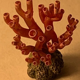 dağılmak mercan Michael kontlar ev Bahçe eşyaları süsler okyanus deniz arazi 3d print model - Mito3D
