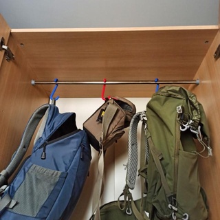 hang backpack diego cattel  Home & Garden hook backpack school backpack hang one  3d print model - Mito3D