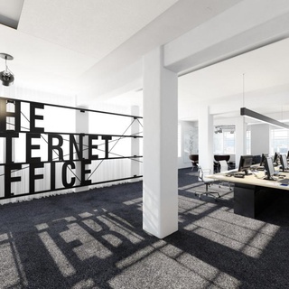 Innere Büro 3d Architekt Design Modellieren Produkt Chen sithifong Büroinnenraum 3d print model - Mito3D