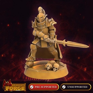 elf steelwatch paladin dragon's forge miniatures Tabletop Characters & Creatures Fantasy Universe Store dragons dungeons fighter hero knight mini player rpg sword character miniature roleplaying adventure d&d encounter npc 3d print model - Mito3D