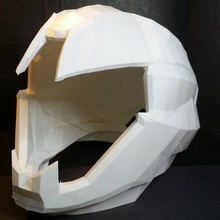 wearable graviton forfeit hunter helmet destiny props & cosplay space scifi 3d print model - Mito3D