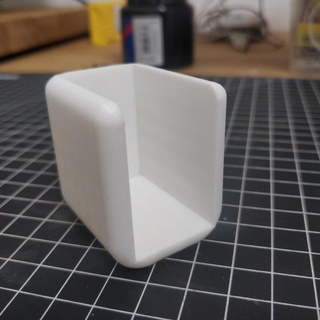 round corner guard parametrized freecad source included liveseymd Home & Garden kids 3d print model - Mito3D