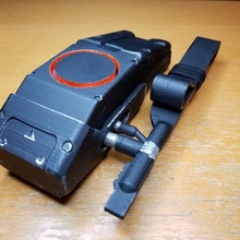 agente comunicador gadgets electrónica gadget prop cosplay radio división isac 3d print model - Mito3D