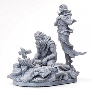 apocalypse ghost tabletop time  Tabletop Tabletop Characters & Creatures Fantasy Universe Tabletop Tabletop Characters & Creatures Store ghost time tabletop apocalypse jazza gatecrash  3d print model - Mito3D