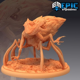 neogi dune crawler desert encounter epic-miniatures Store egyptian fantasy medieval monster rpg warhammer sla enemy tabletop dungeon dnd pathfinder npc pre-supported supported pre 3d print model - Mito3D