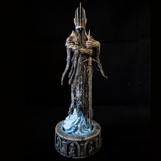 forsaken - large monolith arts Tabletop Characters & Creatures Fantasy Universe ghost king sword death wraith scythe reaper soul 3d print model - Mito3D