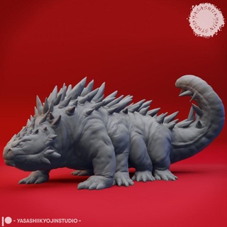 basilisk - tabletop miniature yasashii kyojin studio Tabletop Characters & Creatures Fantasy Universe 40k beast creature monster roleplaying dnd pathfinder dungeons dragons aos ttrpg warcry 3d print model - Mito3D