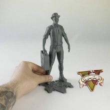 gta avatar el churches fan art youtube youtuber gtav elchurches 3d print model - Mito3D