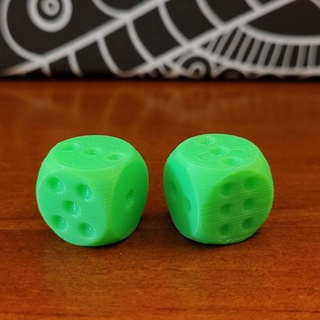 dice 4real Tabletop accessories 3d print model - Mito3D