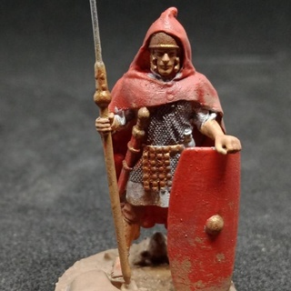 legionnaire period early republic aquila miniatures war Tabletop Characters & Creatures Historical Universe 28mm saga 3d print model - Mito3D